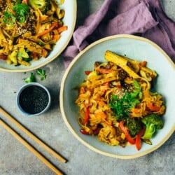 fried noodles (vegan)