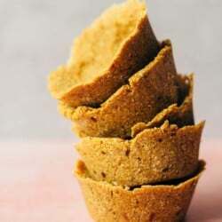 Healthy ice cream cones (sugar-free, gluten-free)