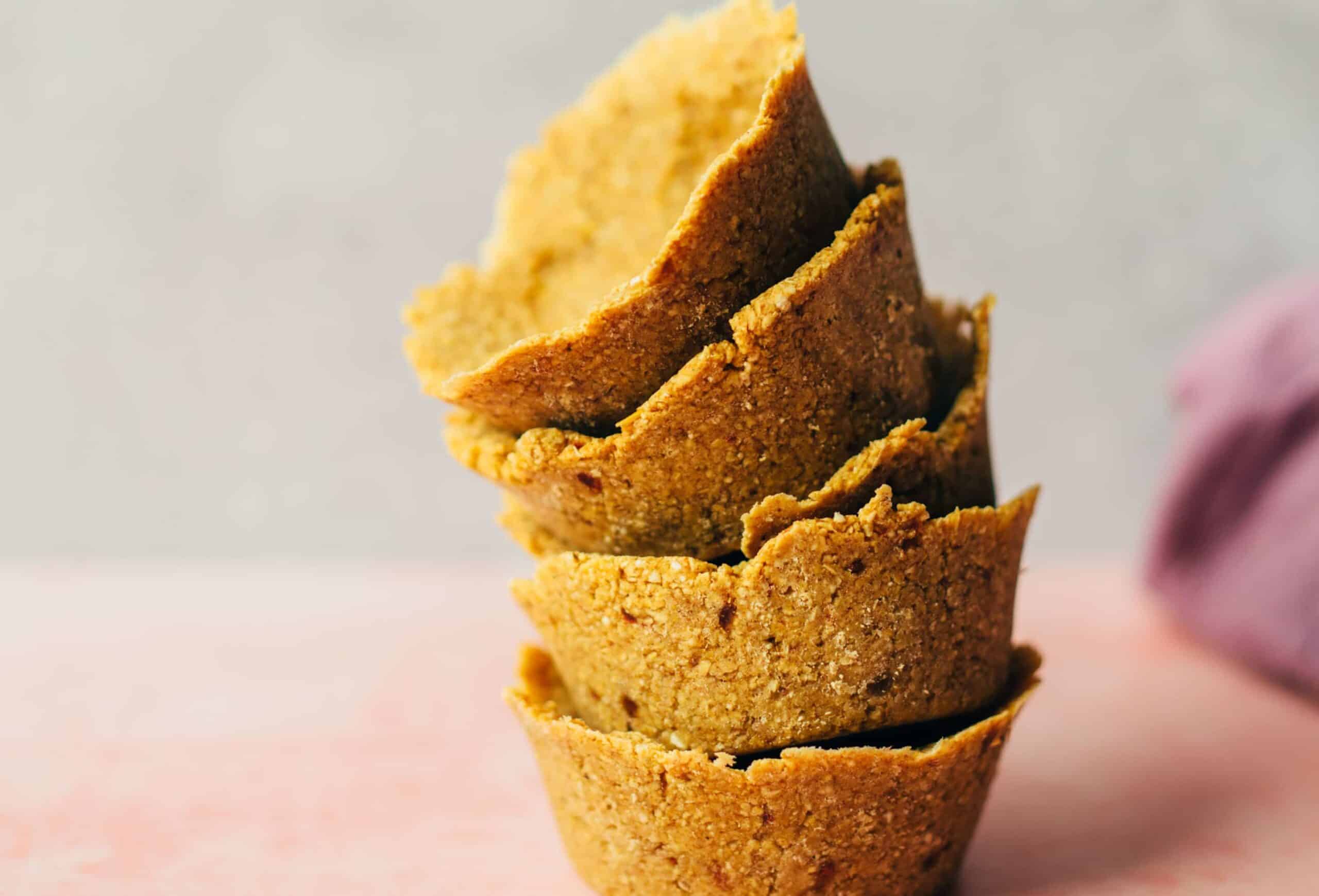 Healthy ice cream cones (sugar-free, gluten-free)