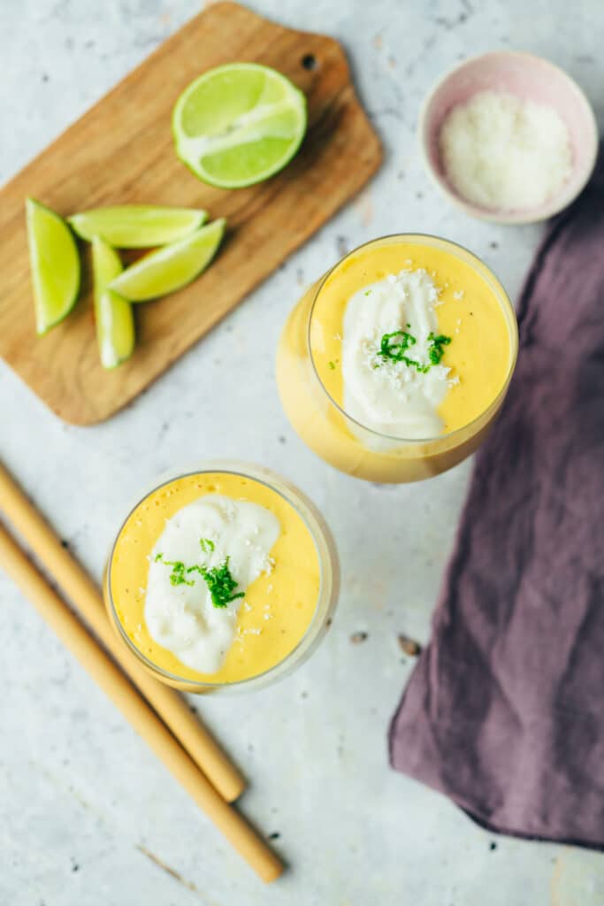 Mango Protein Smoothie