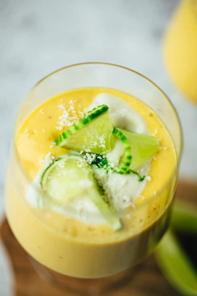 Mango Protein Smoothie