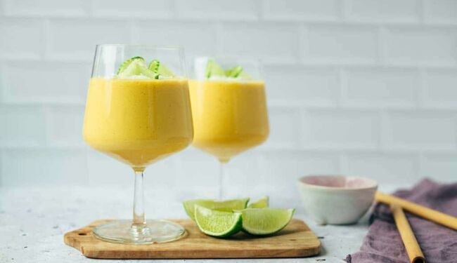 Mango Protein Smoothie