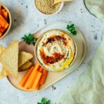 White beans hummus (10 minutes)