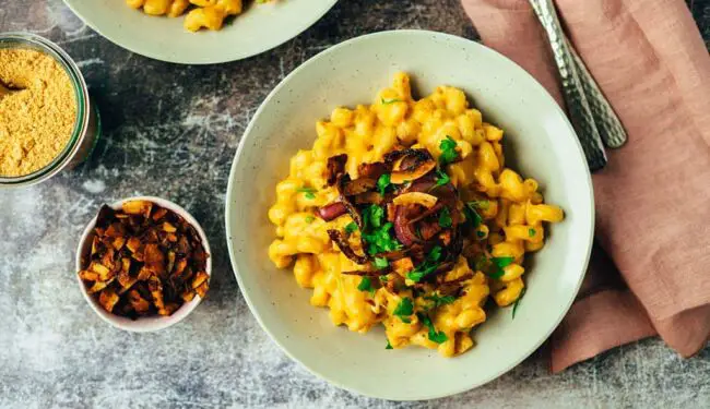 vegan instant mac and cheese mix