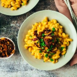 vegan instant mac and cheese mix