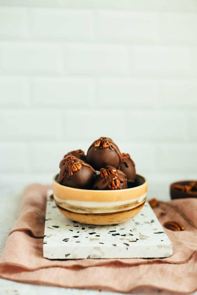 Date pecan chocolates