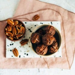 Date pecan chocolates