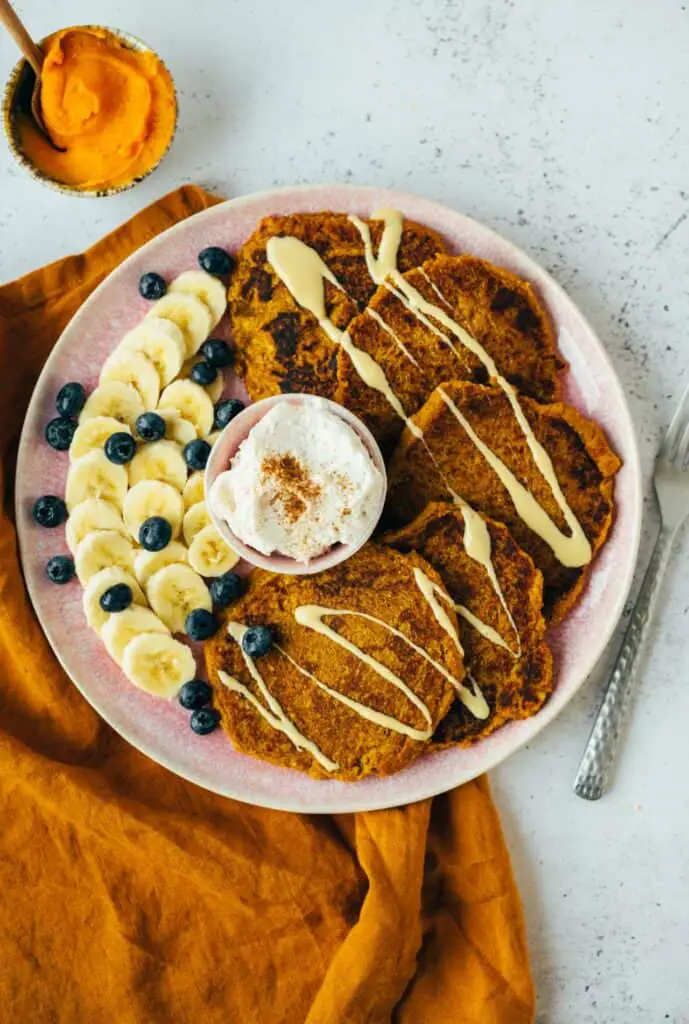 Pumpkin Pecan Pancakes