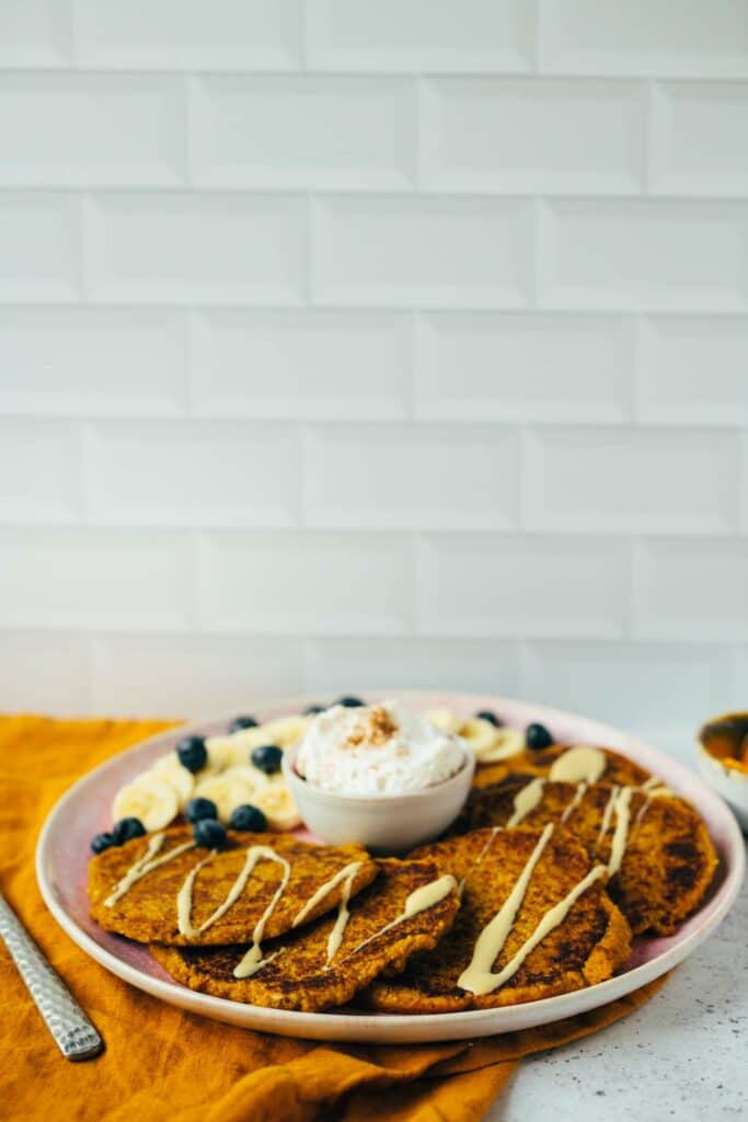 Pumpkin Pecan Pancakes