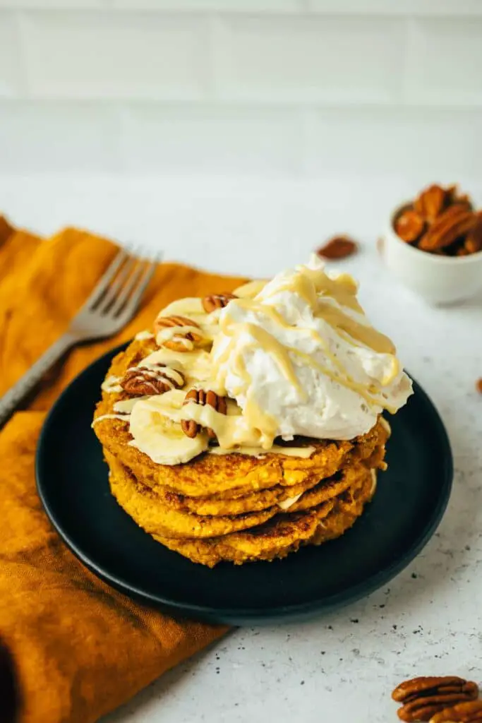 Pumpkin Pecan Pancakes