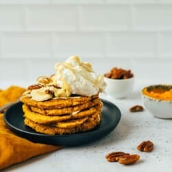 Pumpkin Pecan Pancakes