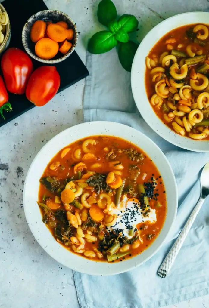 Minestrone vegan