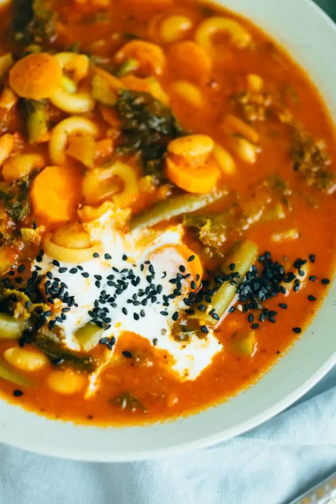 Minestrone vegan