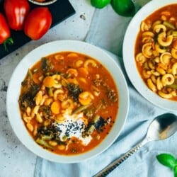 Minestrone vegan