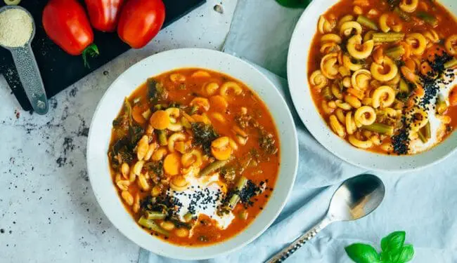 Minestrone vegan