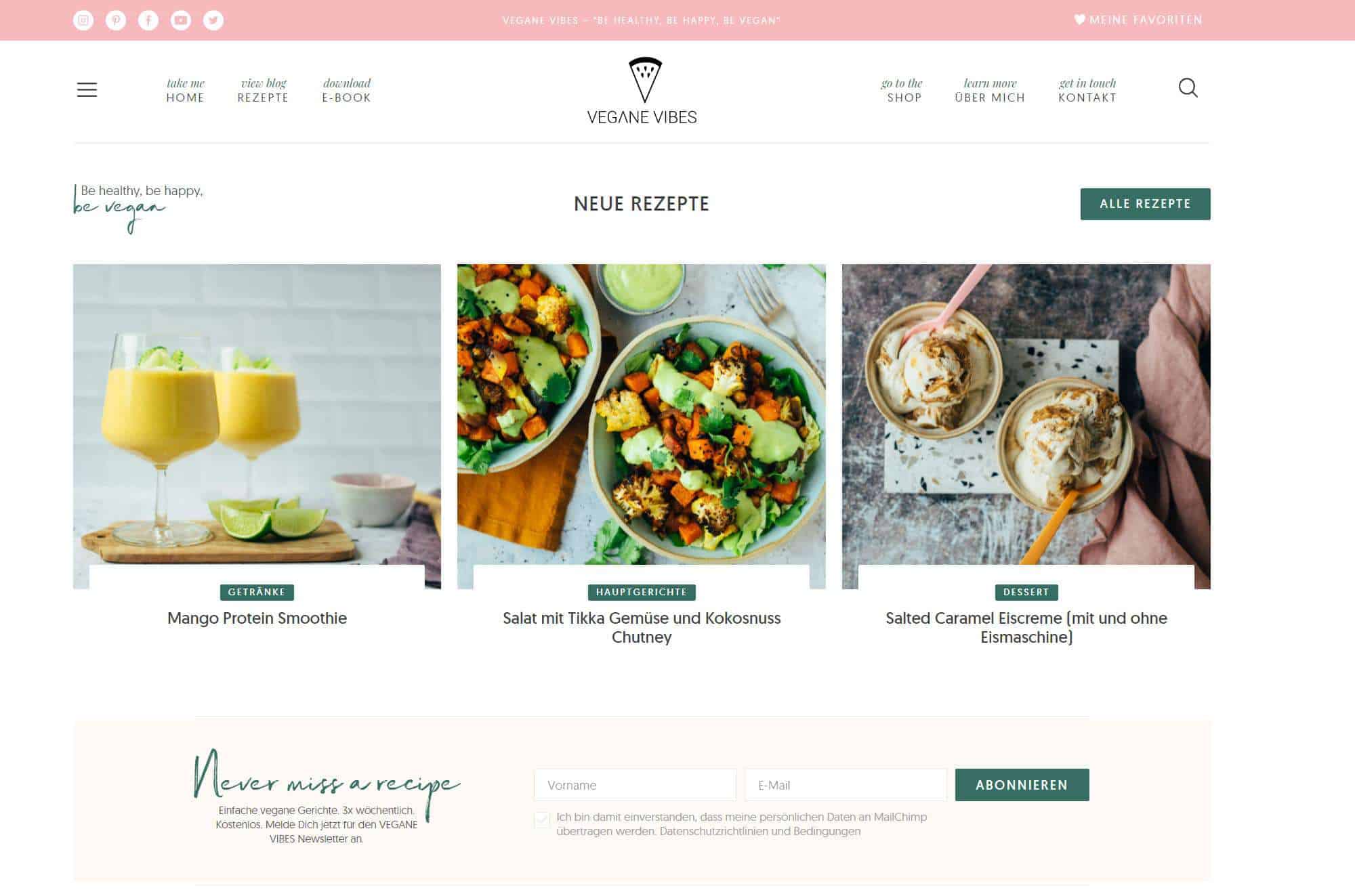 VEGANE VIBES in own cause 2020