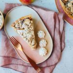 Classic vegan apple pie grandma's style