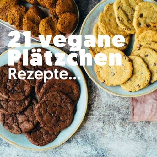 21 vegan cookies and more