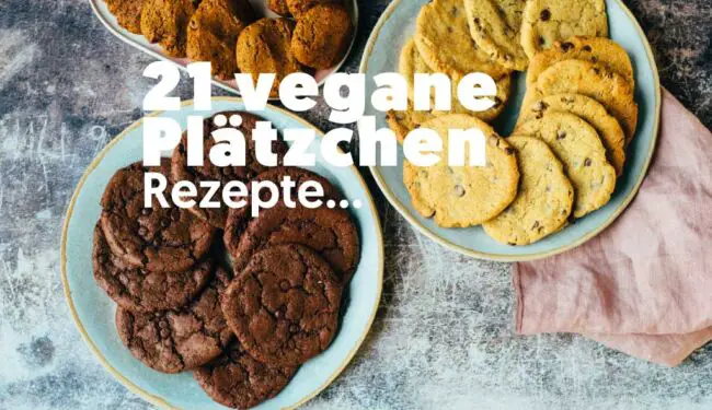 21 vegan cookies and more