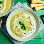 Parsnip soup (vegan&gluten free)