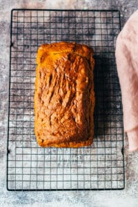 Kürbisbrot (Pumpkin Bread) veganes Rezept