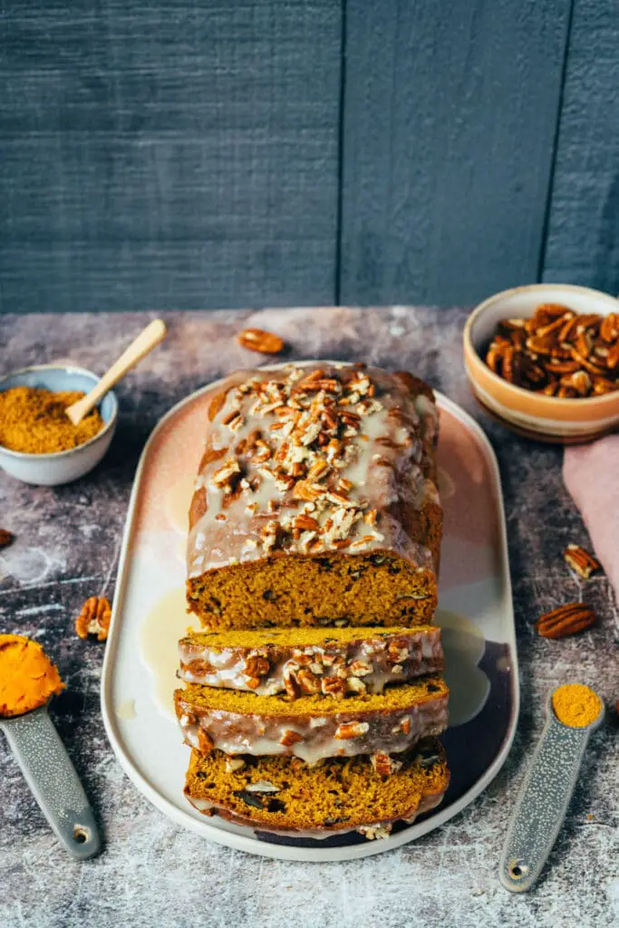 Pumpkin Bread (Pumpkin Bread) vegan recipe