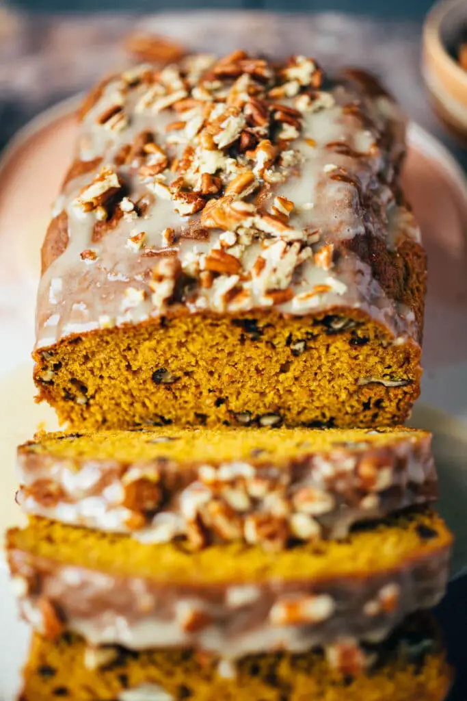 Pumpkin Bread (Pumpkin Bread) vegan recipe