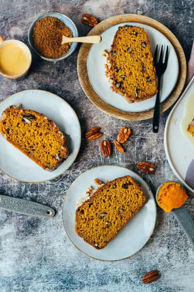 Pumpkin Bread (Pumpkin Bread) vegan recipe