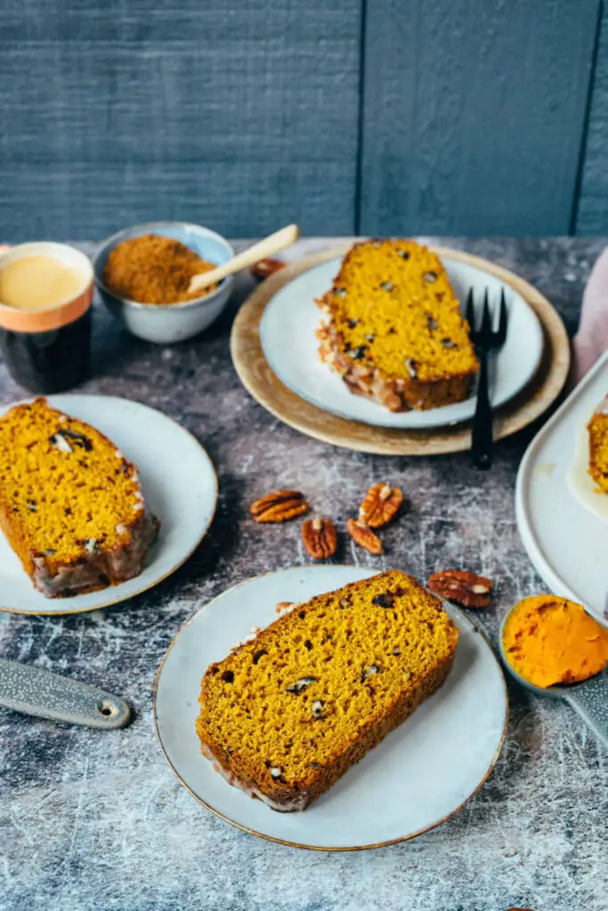 Pumpkin Bread (Pumpkin Bread) vegan recipe