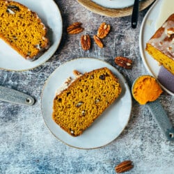 Pumpkin Bread (Pumpkin Bread) vegan recipe