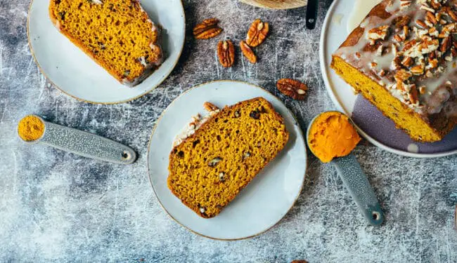 Pumpkin Bread (Pumpkin Bread) vegan recipe