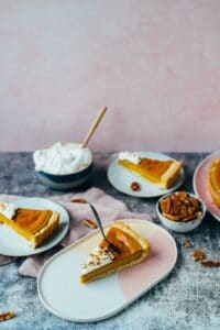 Pumpkin Pie (Kürbiskuchen)