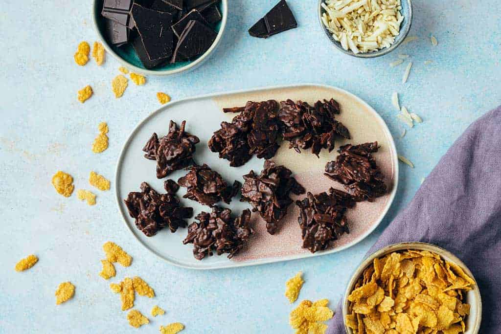 Chocolate Crossies vegan