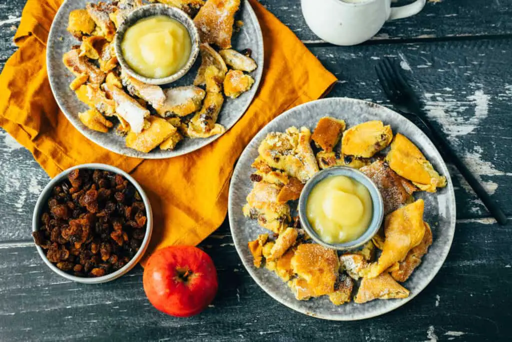 Vegan Kaiserschmarrn (15 minutes)