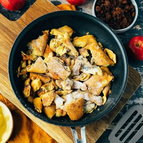 Vegan Kaiserschmarrn (15 minutes)