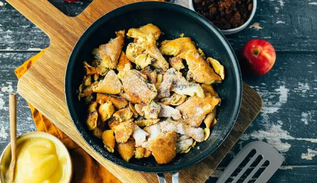 Vegan Kaiserschmarrn (15 minutes)