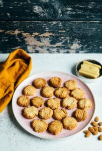 Marzipan Cookies (vegan)