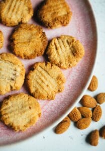 Marzipan Cookies (vegan)