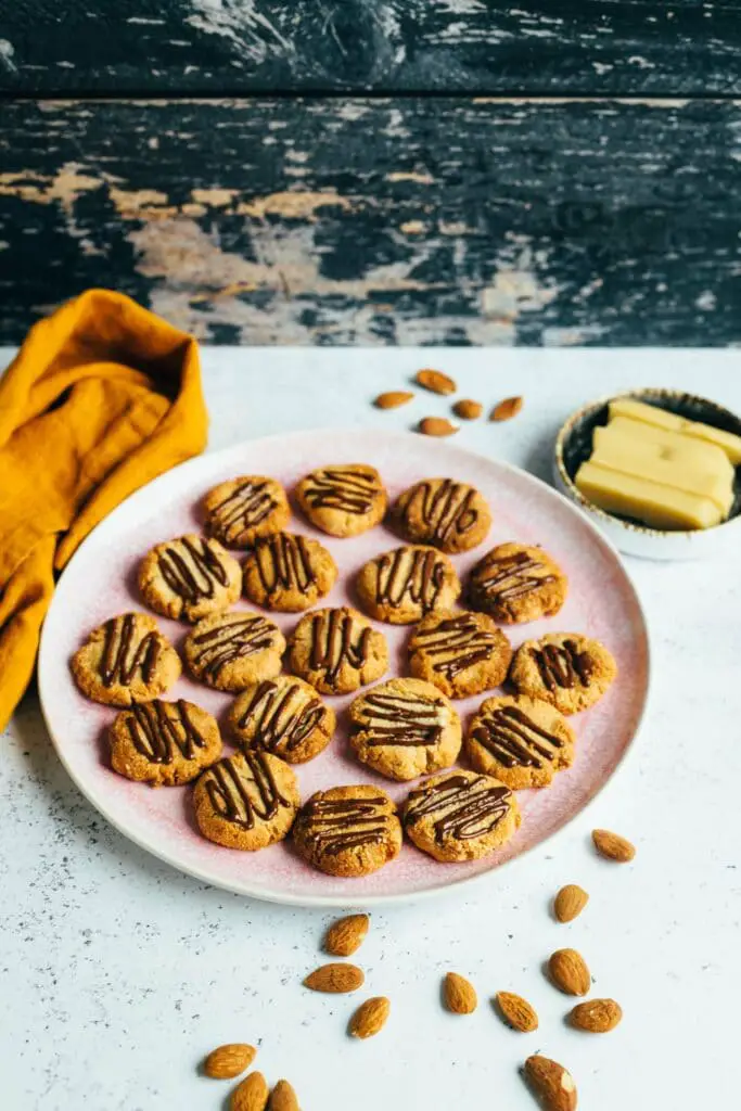 Marzipan cookies (vegan)