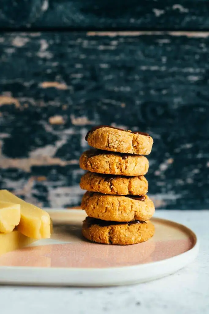 Marzipan cookies (vegan)