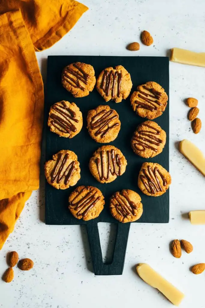 Marzipan cookies (vegan)