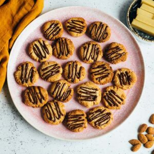 Marzipan Cookies (vegan)