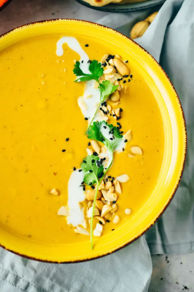 delicious peanut butter soup