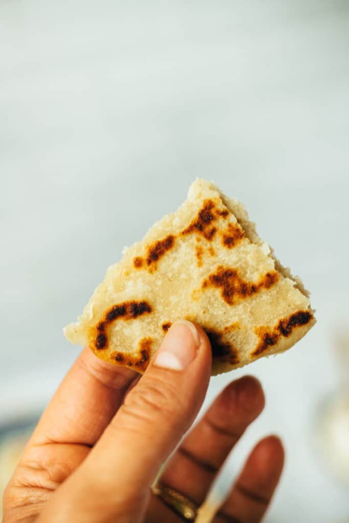 Gluten free naan bread without yeast