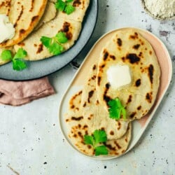 Gluten free naan bread without yeast