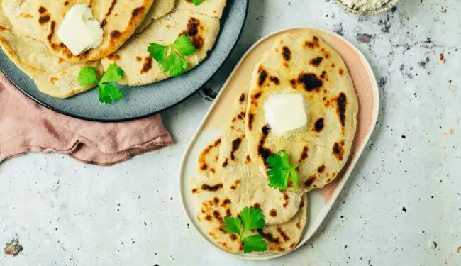 Gluten free naan bread without yeast