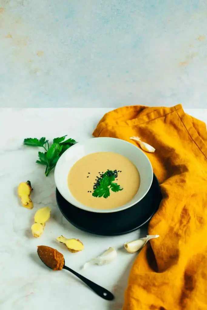 Miso tahini dressing