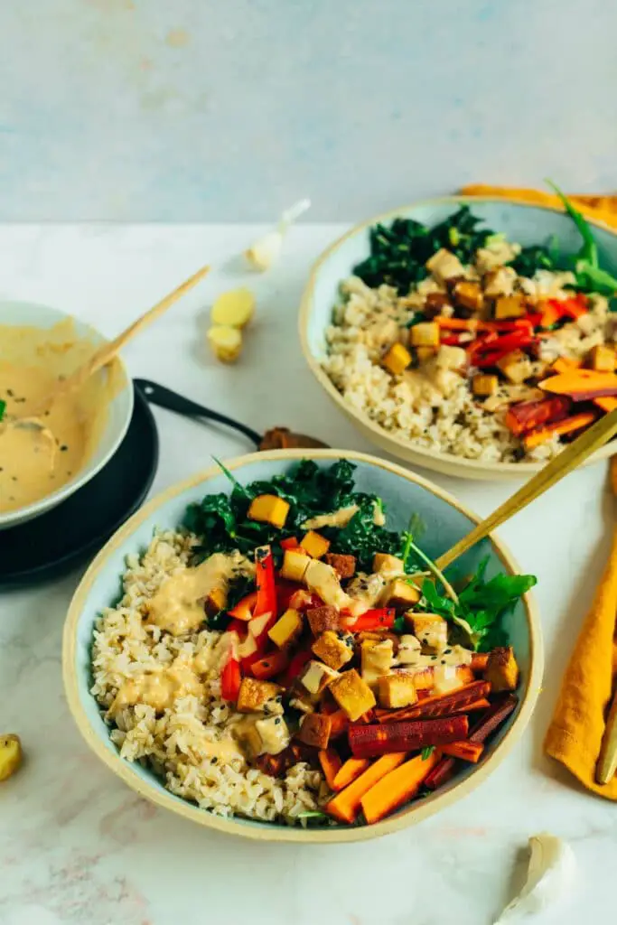 Miso Bowl with black cabbage