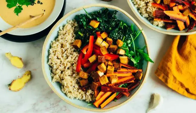 Miso Bowl with black cabbage