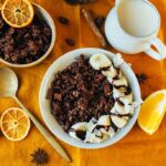 Christmas Granola (oil-free, gluten-free, vegan)